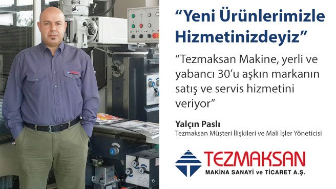 Yeni Ürünlerimizle Hizmetinizdeyiz