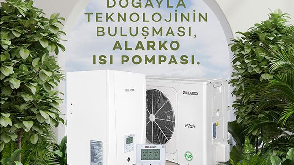 Alarko Carrier geleceğin ürünü  olan ısı pompası üretimine başladı