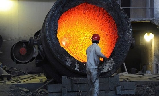 Türkiye'nin ham çelik üretimi yüzde 7,8 azaldı