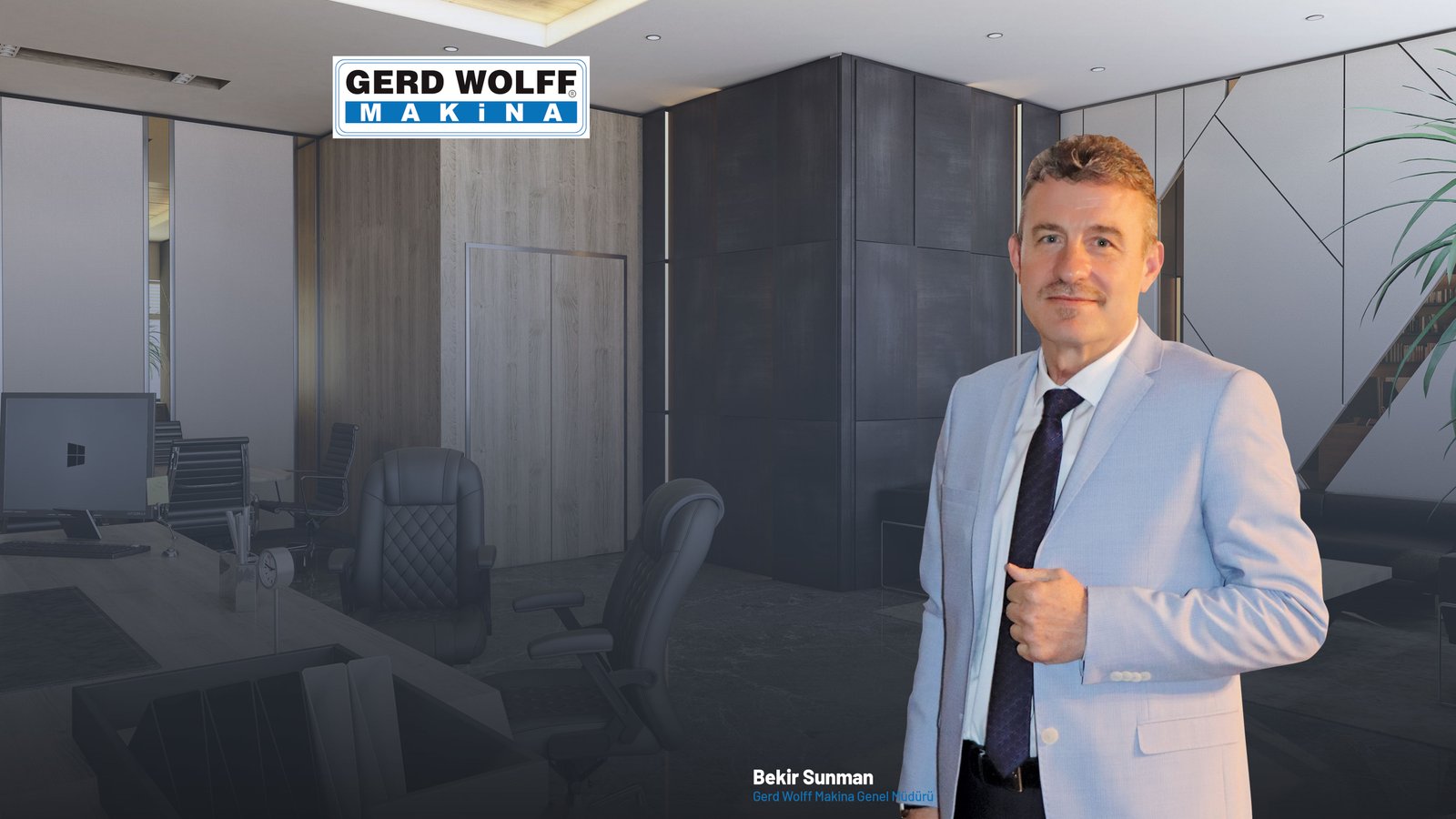 Alman teknolojisini Türkiye’de harmanlayarak güzel ve kaliteli ürünler ortaya çıkaran Gerd Wolff Makina