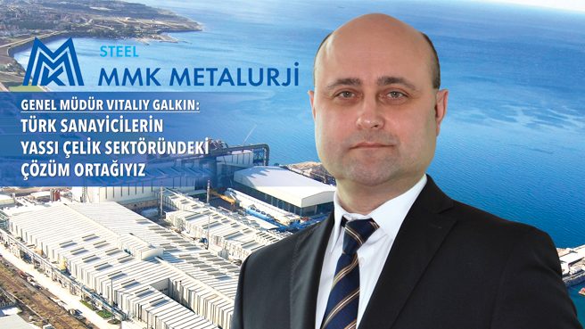 Türk Sanayicilerin Yassı Çelik Sektöründeki Çözüm Ortağıyız