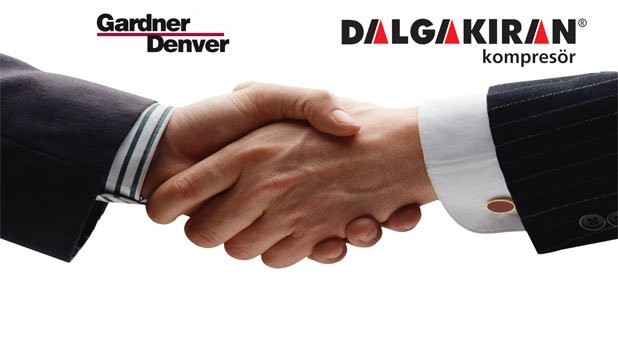 Sanayi Devlerinden Büyük Anlaşma: Dalgakıran - GARDNER DENVER İşbirliğ