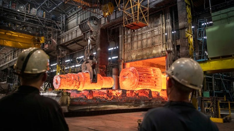 Birleşik Krallık’tan 2,5 Milyar Sterlin Çelik Atağı