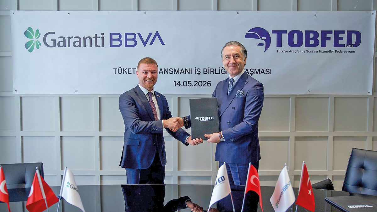 Garanti BBVA ve TOBFED’den  Otomotiv Ekosisteminde Güçlü İş Birliği