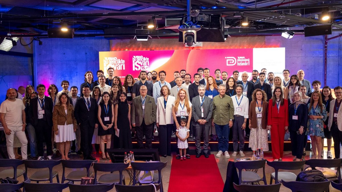 TÜSİAD’ın “Dönüşümü Hızlandır! Demoday” etkinliği  gerçekleştirildi