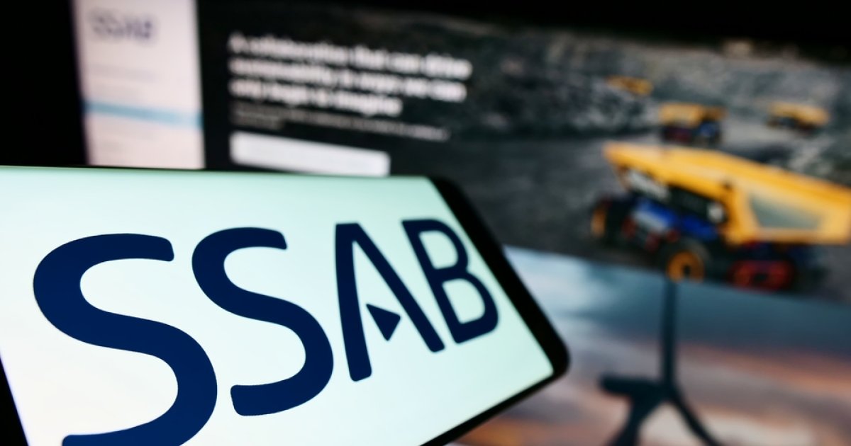 İsveçli Çelik Devi SSAB'nin ABD'deki Yeşil Çelik Projesi Sonlandı