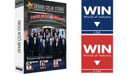 Demir Çelik Store Dergisi Win Fuarı'nda