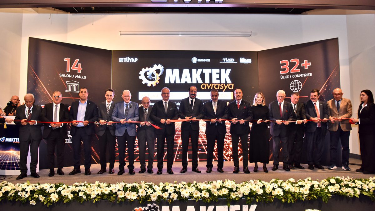 Üretim Teknolojilerinin Geleceği MAKTEK Avrasya 2026’da Buluşuyor