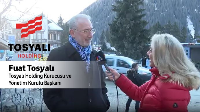 Fuat Tosyalı: Avrupa'da 500 milyon dolarlık yeni bir stratejik satın alma için görüşüyoruz