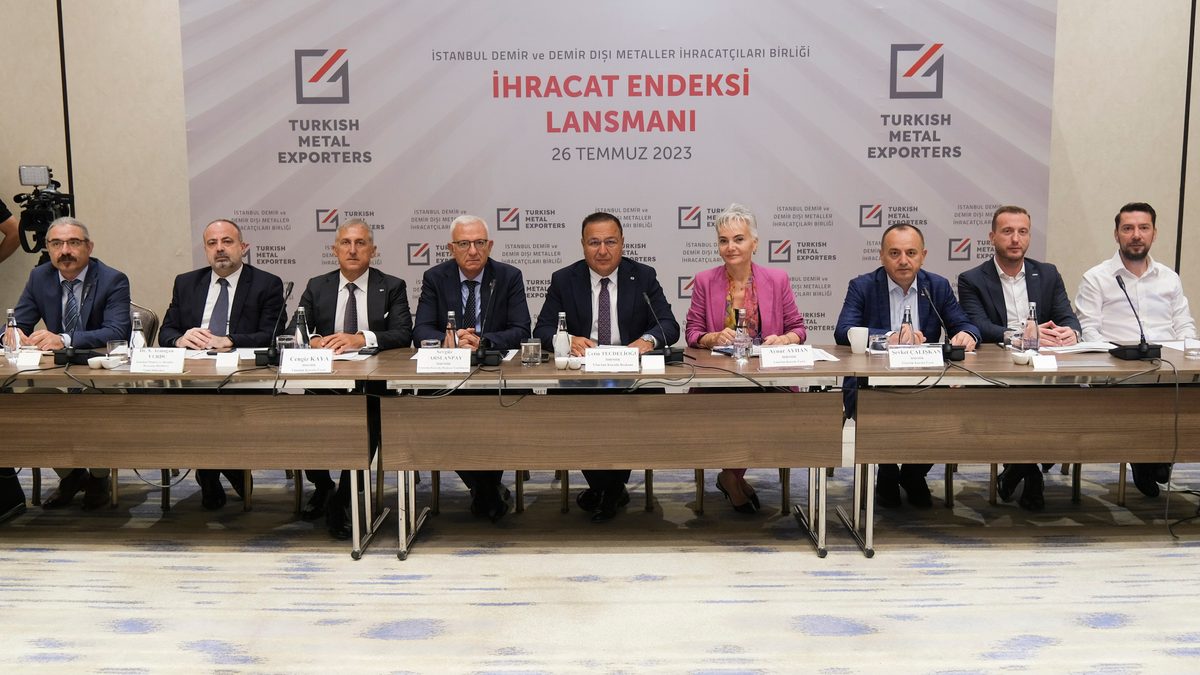 İDDMİB'den bir ilk:  Dünya metal piyasasına yön verecek endeks oluşturuldu