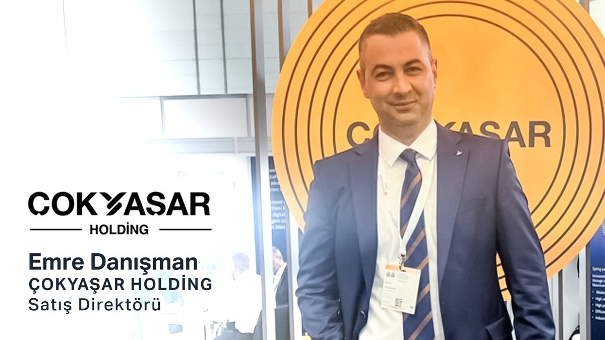 Çokyaşar Holding’de satış direktörü Emre Danışman oldu