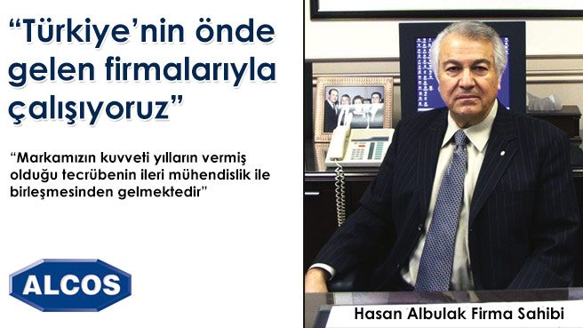 Türkiye'nin önde gelen firmalarıyla çalışıyoruz