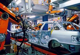 Türkiye otomotiv üretimi 2010'da yüzde 26 yükseldi