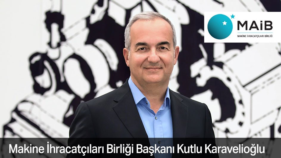 Makine ihracatı ilk çeyrekte 6,9 milyar dolar