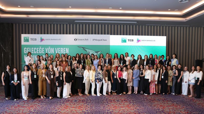 TEB “Geleceğe Yön Veren Kadınlar Programı”nı başlattı