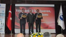 Yılın En Verimli 6 İşçisinden 2 si Demir Çelik Sektörlerinden
