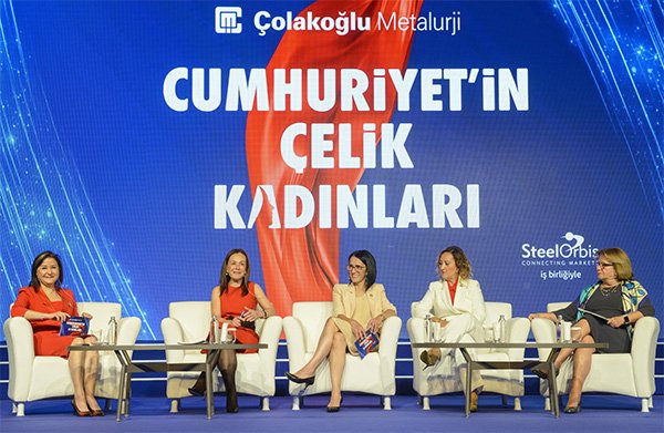 Çelik Sektörü Kadınlarla Daha Da Güçlenecek!