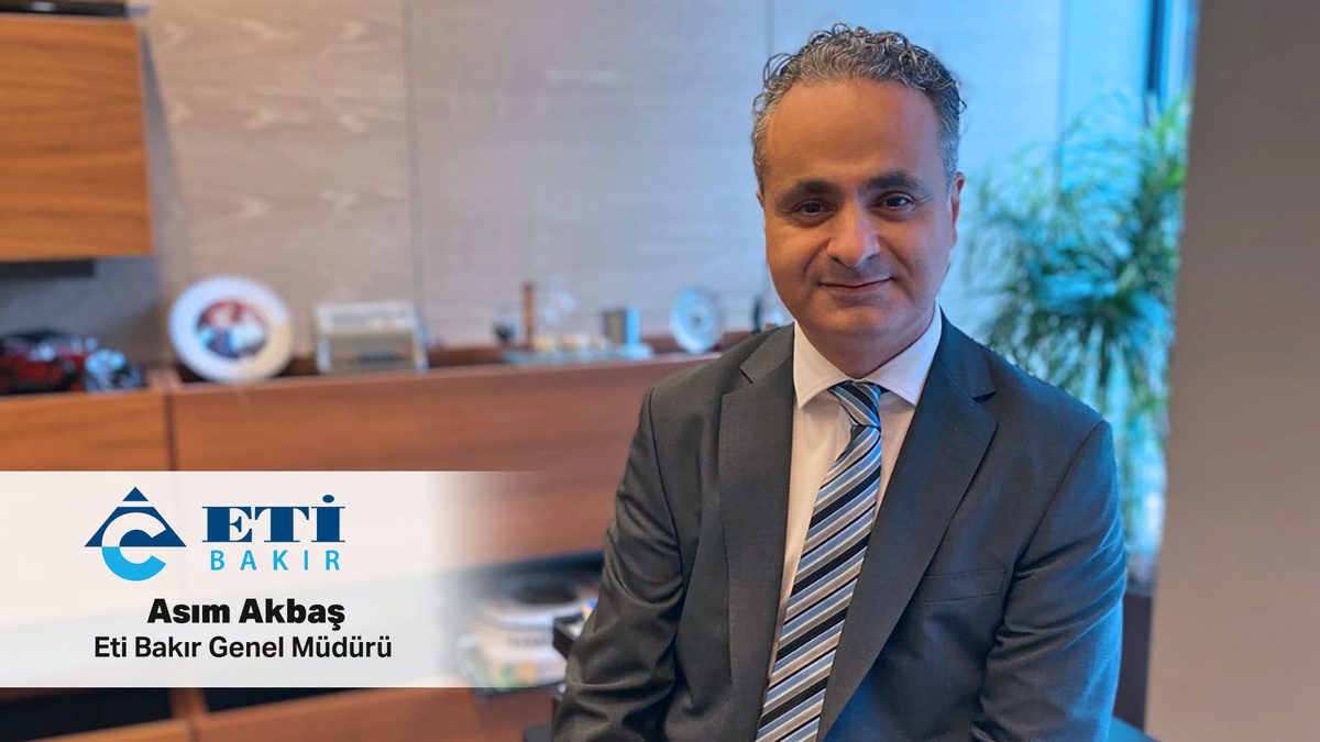 Eti Bakır, üç yeni üretim sahasını  2,2 milyar dolarlık yatırımla hayata geçiriyor