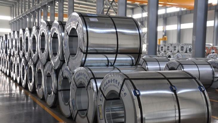 Avrupa'da Soğuk ve Sıcak Daldırma Galvanizli Bobin Fiyatları Düşüşte