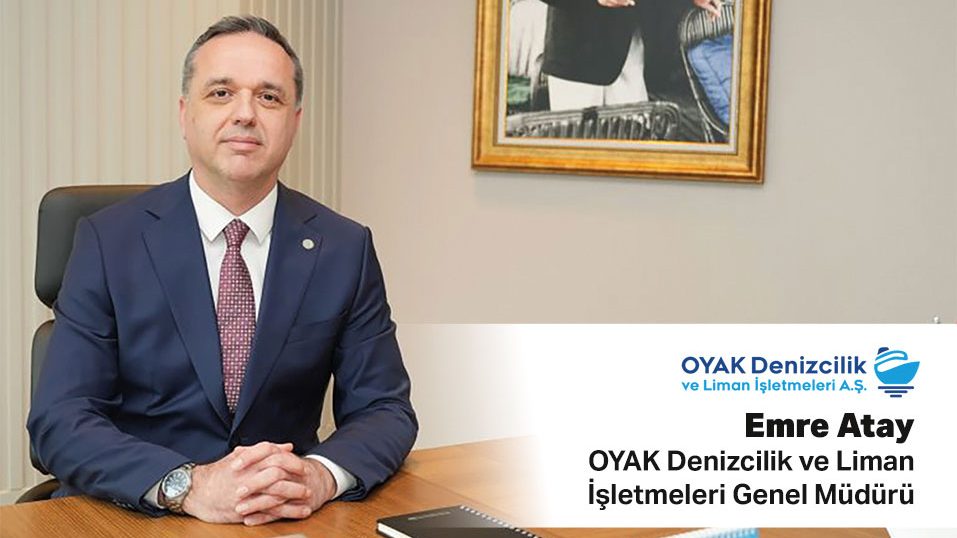 OYAK Liman, İskenderun’a  dev lojistik yatırımı ile küresel aktör olmayı hedefliyor 
