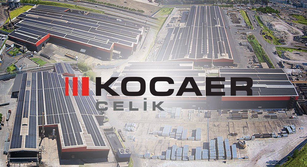 Kocaer Çelik, nisan ayında üretim rekoru kırdı ve 55 milyon dolarlık sipariş aldı