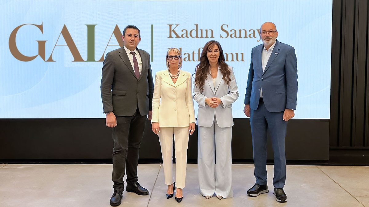 Sanayide Kadın Gücü Yeni Bir Platformla Yükseliyor
