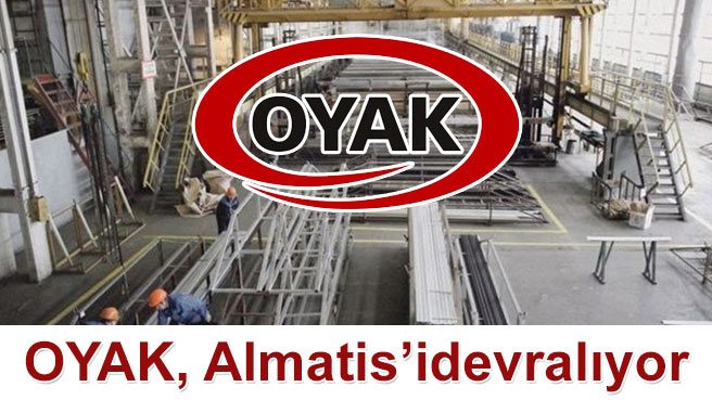OYAK, Almatis'i devralıyor