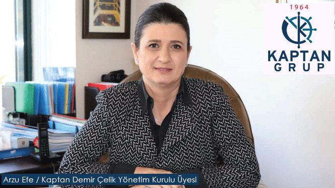 Sektörde yarım asırlık tecrübe: KAPTAN DEMİR ÇELİK