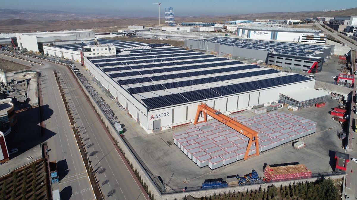 ASTOR ENERJİ A.Ş.' DEN TEMMUZ AYINDA 52 MİLYON DOLARLIK 13 YENİ İŞ ANLAŞMASI