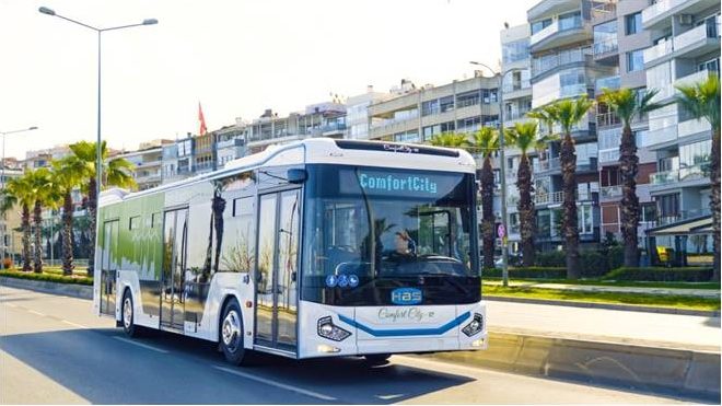 HABAŞ Manisa’da elektrikli ve hidrojenli ticari araçlar üretiyor