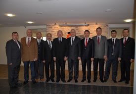 Çeksiad'dan İstanbul Valiliğine Ziyaret