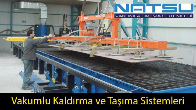Vakumlu Kaldırma ve Taşıma Sistemleri