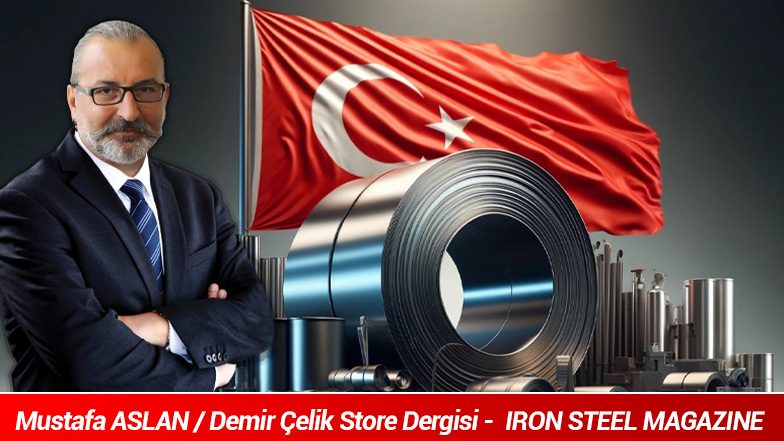 Türk çeliğine  AB’den talep arttı  En çok ihracat yapan  3. sektör oldu