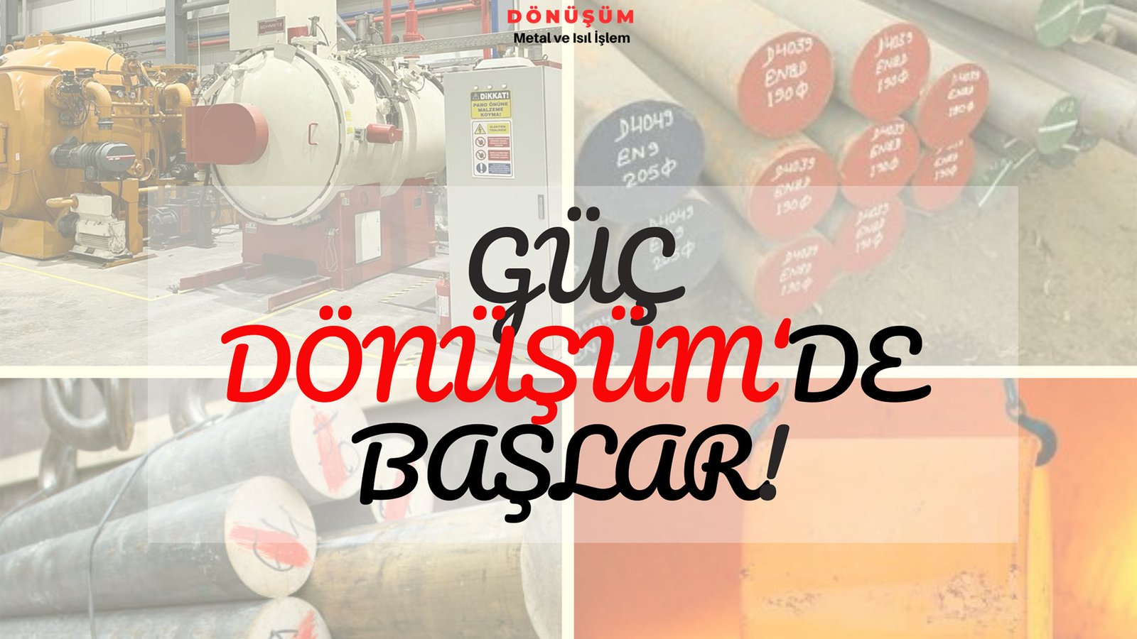 Güç DÖNÜŞÜM’de Başlar! Şimdi Dönüşüm Zamanı!