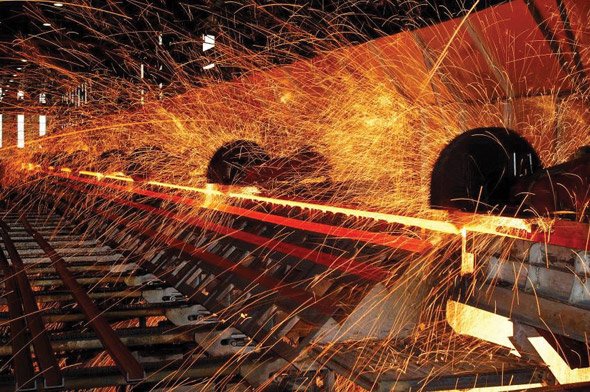 Nisan Ayında, Ham Çelik Üretimindeki Artış Yavaşlayarak Devam Etti