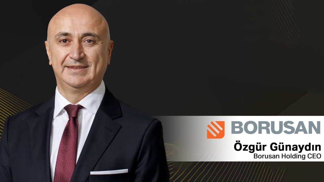 Borusan Holding’in yeni CEO'su Özgür Günaydın oldu