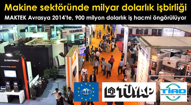 Makine sektöründe milyar dolarlık işbirliği