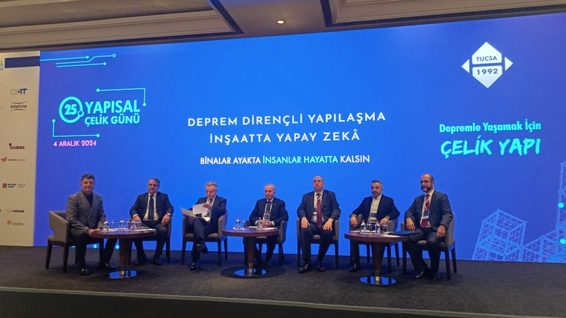 Depremlere karşı ‘çelik’ önerisi