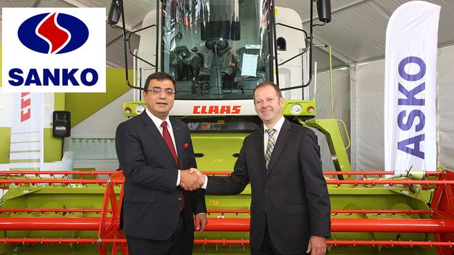 Alman Devi Claas Türkiye Pazarına Asko ile Giriyor