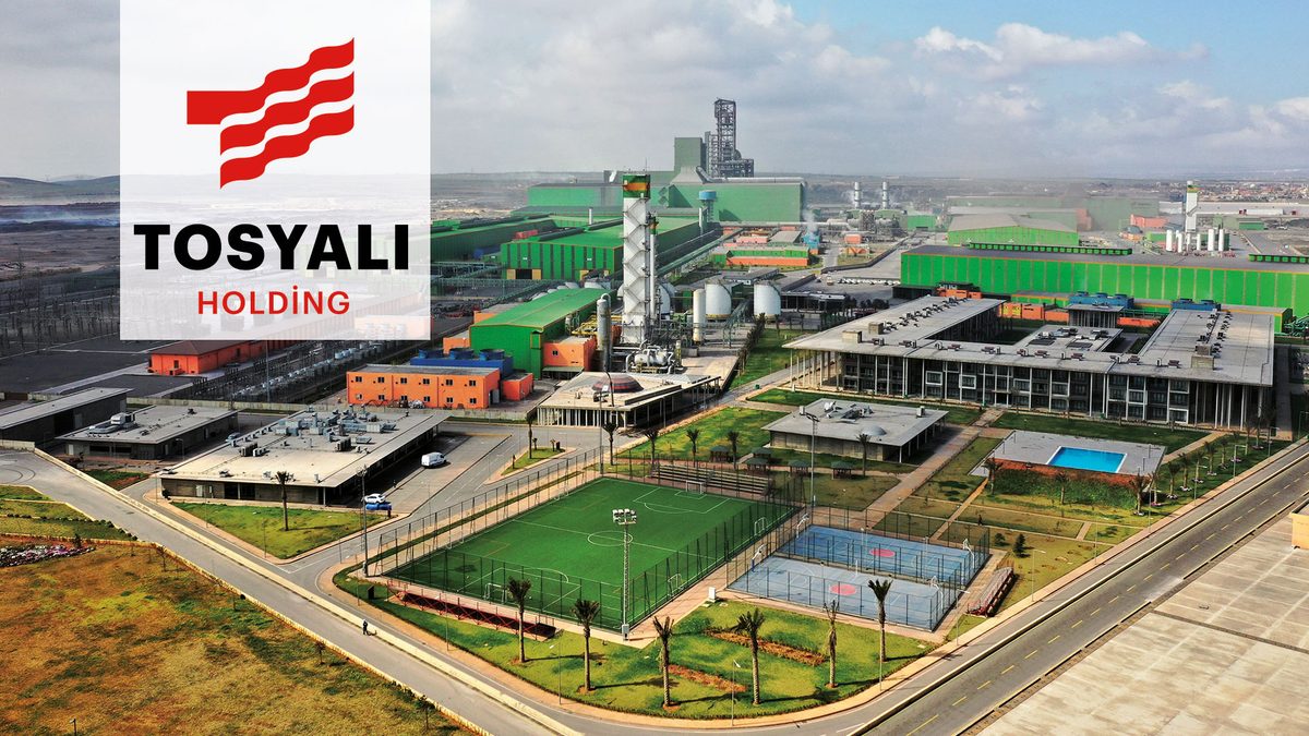 Tosyalı Cezayir’de yassı çelik üretim tesisini faaliyete geçirdi