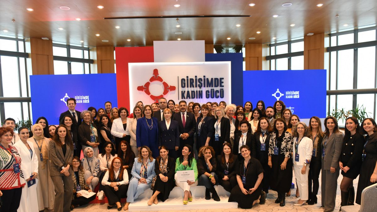 TÜRKONFED ve İş Bankası iş birliği ile yürütülen  Girişimde Kadın Gücü projesinin yeni dönem açılışı yapıldı