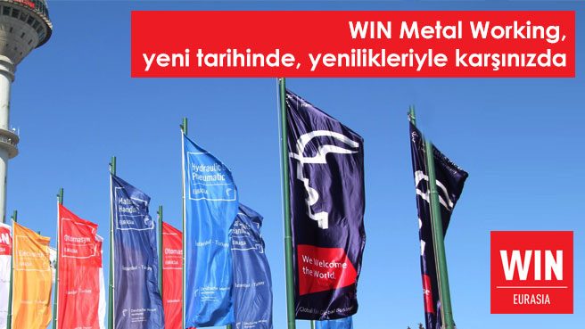 WIN Metal Working, yeni tarihinde, yenilikleriyle karşınızda