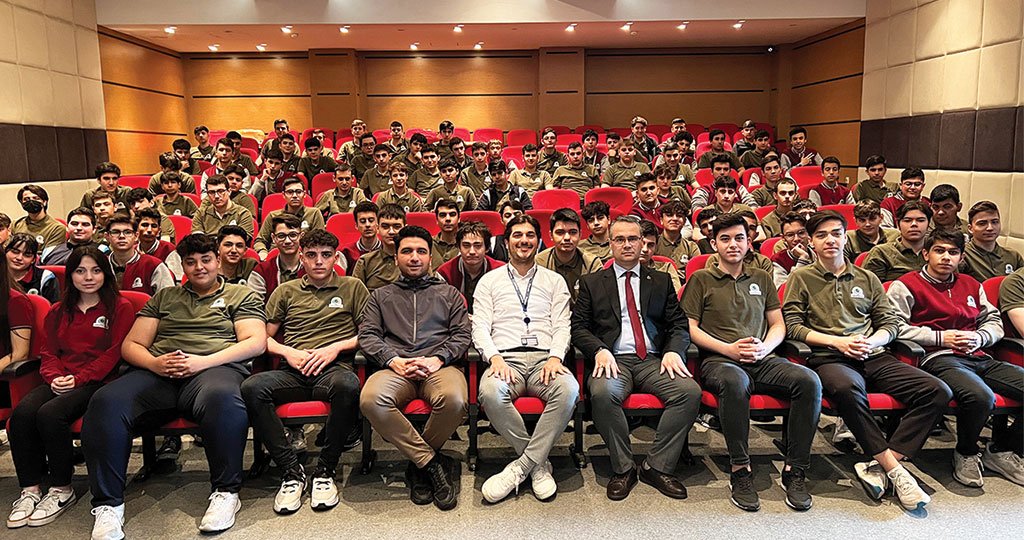 Teksan, Gençleri Sanayide Kariyere Davet Ediyor