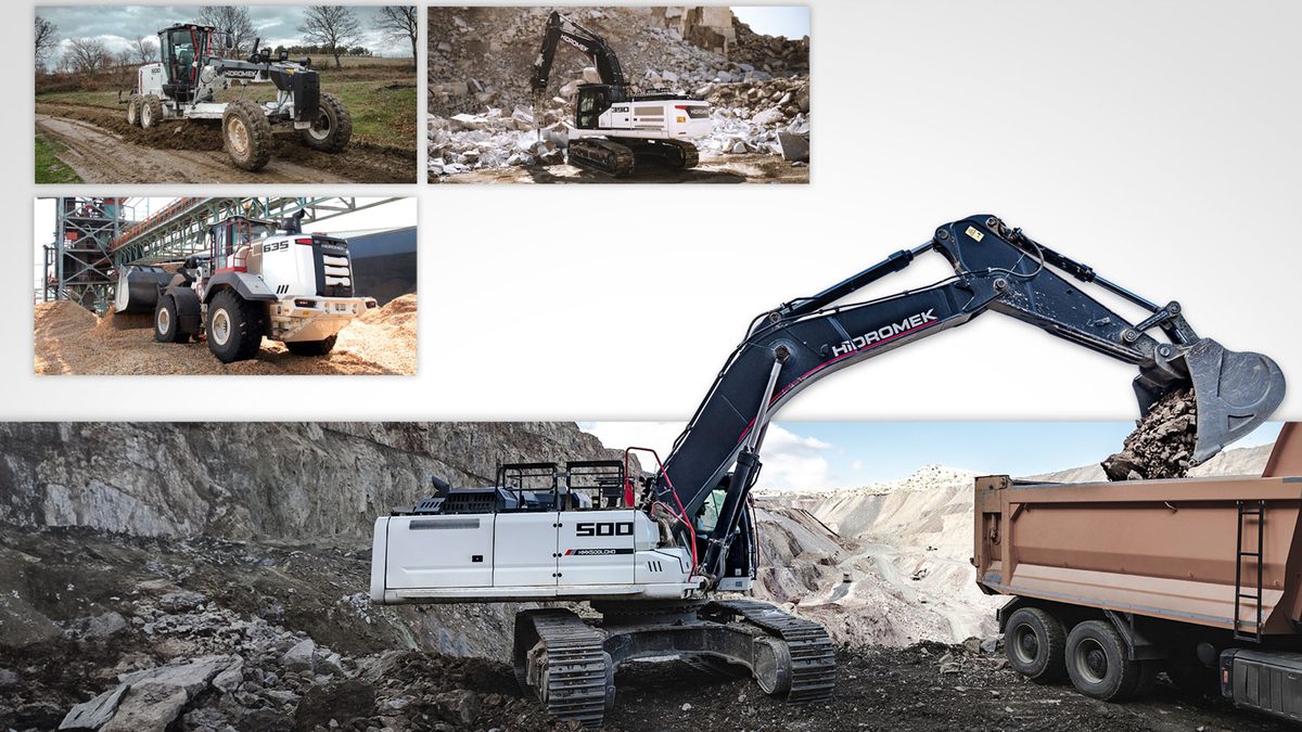HİDROMEK İSO 500’DE ÜST SIRALARDAKİ YERİNİ KORUMAYA DEVAM EDİYOR!