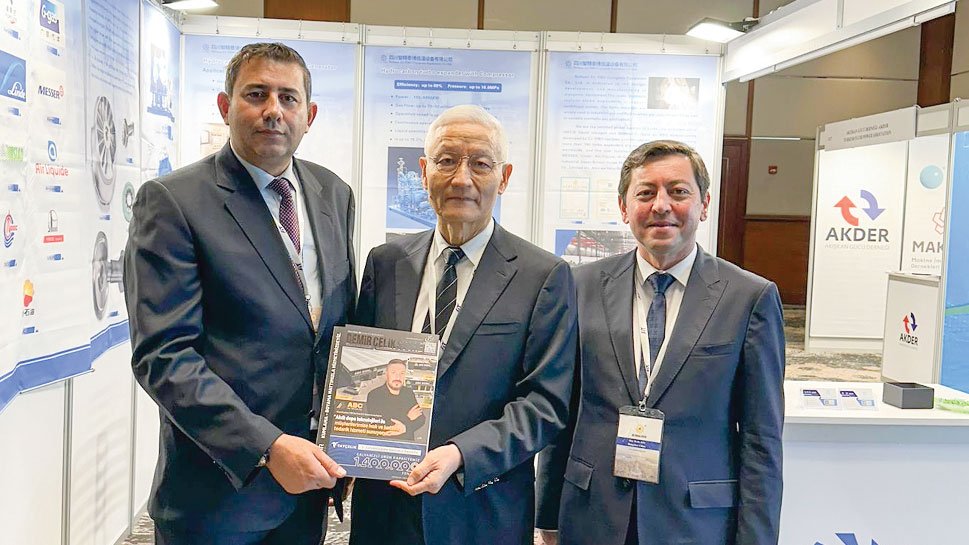 IG Türkiye 2025, dünya genelinden 30 lider gaz üretim ve ekipman işletmesini bir araya getirdi