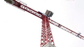 Tükiye'nin İlk Kule Vinci üretildi