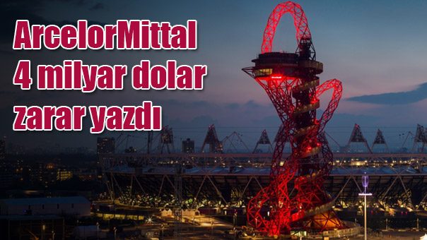 ArcelorMittal 4 milyar dolar zarar yazdı, işçileri AP’de eylem yaptı