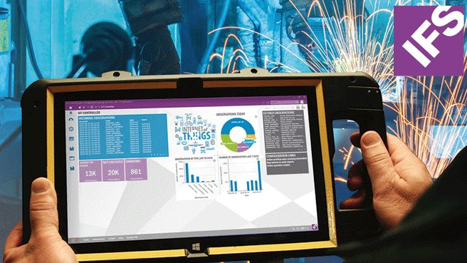 IFS, WIN EURASIAda Geleceğin Fabrikalarını Anlatacak