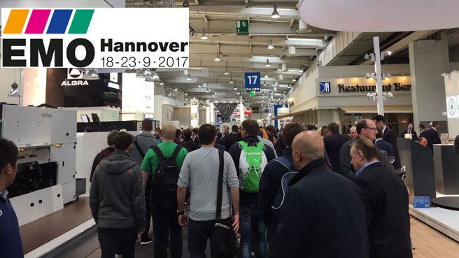 EMO Hannover Fuarı 2nci gününde de oldukça yoğun