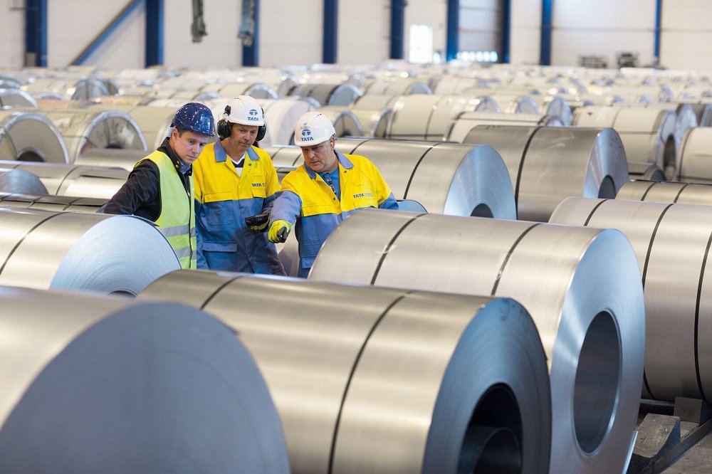 Tata Steel, yıllık çelik üretiminin 22 mali yılında rekor seviyeye yükselmesinin ardından kazanç elde etti